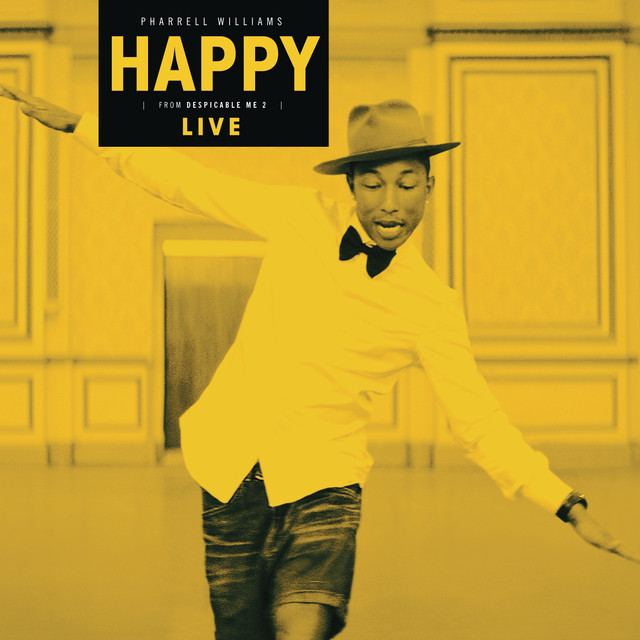 کاور آهنگ Happy - Live از Pharrell Williams