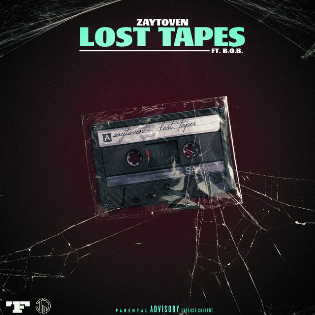 کاور آلبوم Lost Tapes از B.o.B, Zaytoven