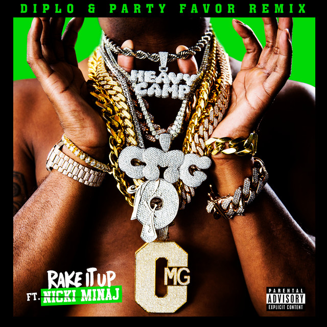 کاور آهنگ Rake It Up - Diplo & Party Favor Remix از Yo Gotti, Nicki Minaj, Diplo, Party Favor