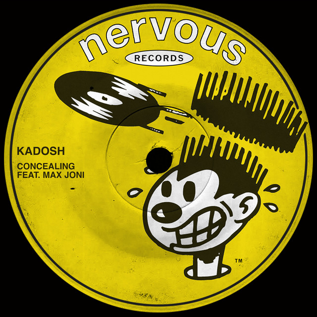 کاور آلبوم Concealing (feat. Max Joni) از Kadosh, Max Joni