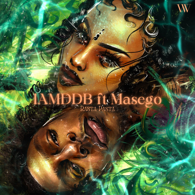کاور آهنگ RASTA PASTA (ft. Masego) از Masego, IAMDDB