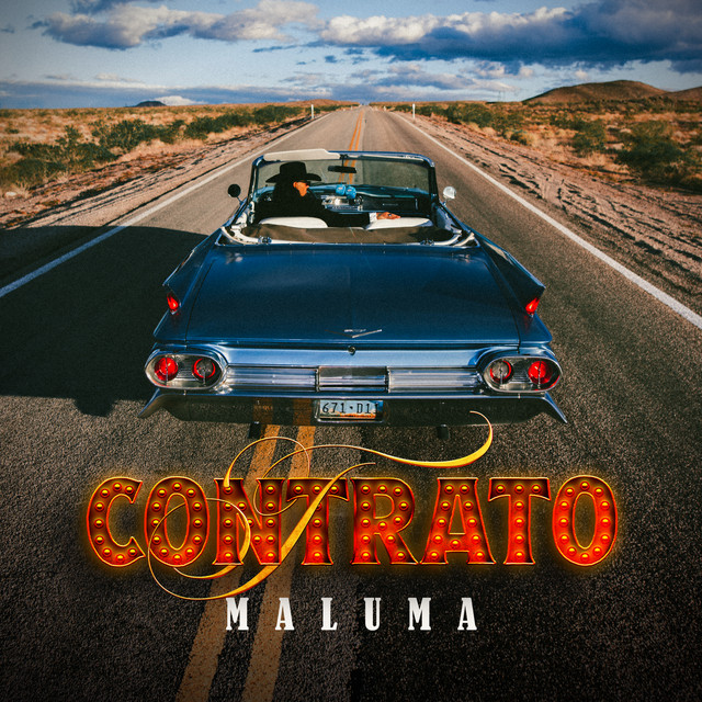 کاور آهنگ Contrato از Maluma