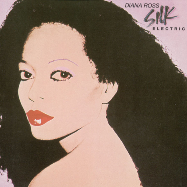 کاور آلبوم Silk Electric از Diana Ross