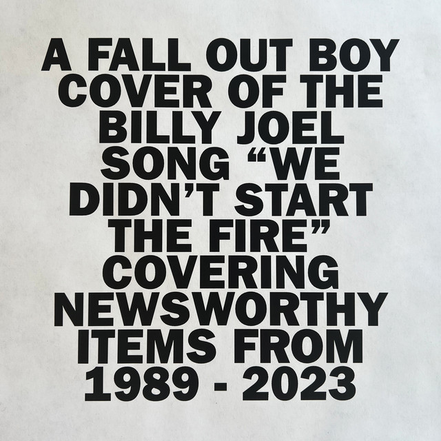 کاور آهنگ Hold Me Like a Grudge از Fall Out Boy