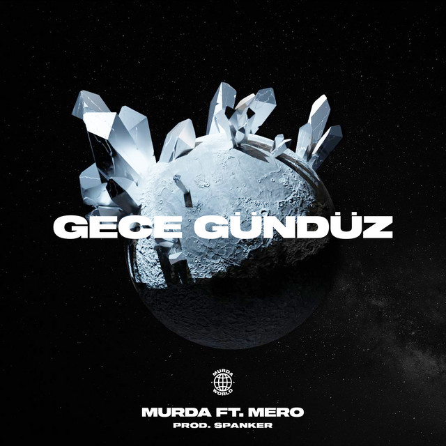 کاور آهنگ Gece Gündüz از Murda, MERO