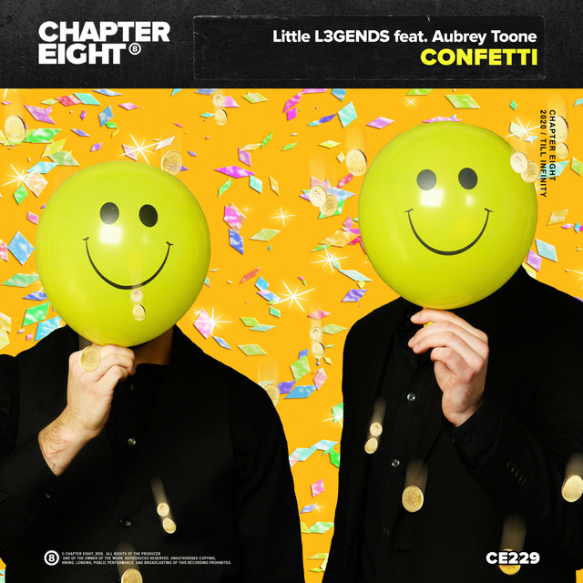کاور آهنگ Confetti از Little L3GENDS, Aubrey Toone