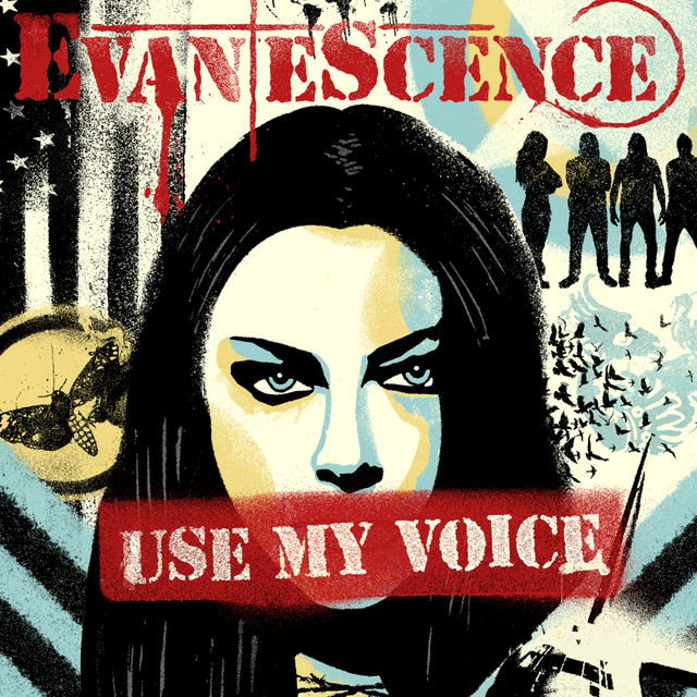 کاور آهنگ Use My Voice از Evanescence