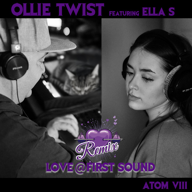 کاور آلبوم Love @ First Sound (Remixes) از Ollie Twist