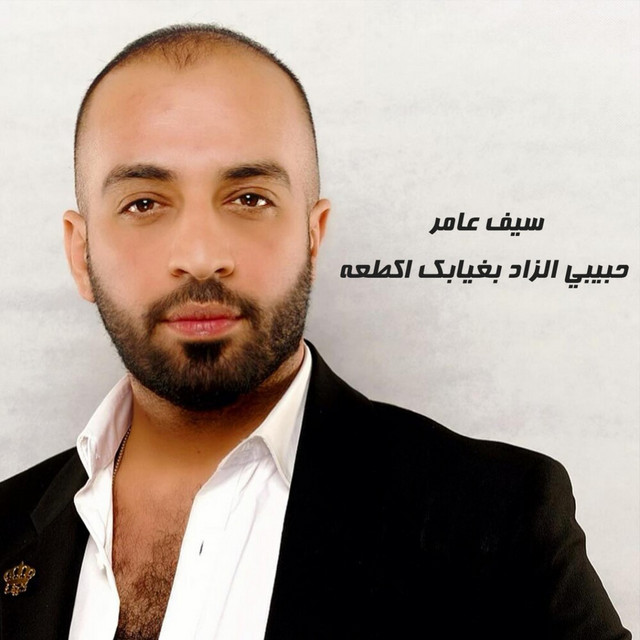 کاور آهنگ Habebi El Zad Bghyabak Akte3a از Saif Amer