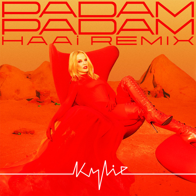 کاور آهنگ Padam Padam (HAAi Remix) از Kylie Minogue, HAAi