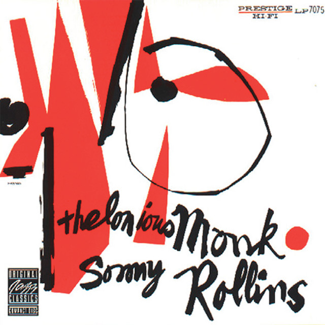 کاور آلبوم Thelonious Monk/Sonny Rollins از Thelonious Monk