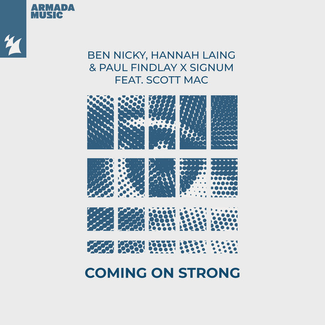 کاور آلبوم Coming On Strong از Hannah Laing, Signum, Ben Nicky, Paul Findlay