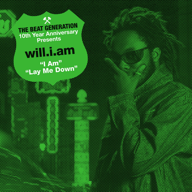 کاور آهنگ Lay Me Down - Instrumental از will.i.am