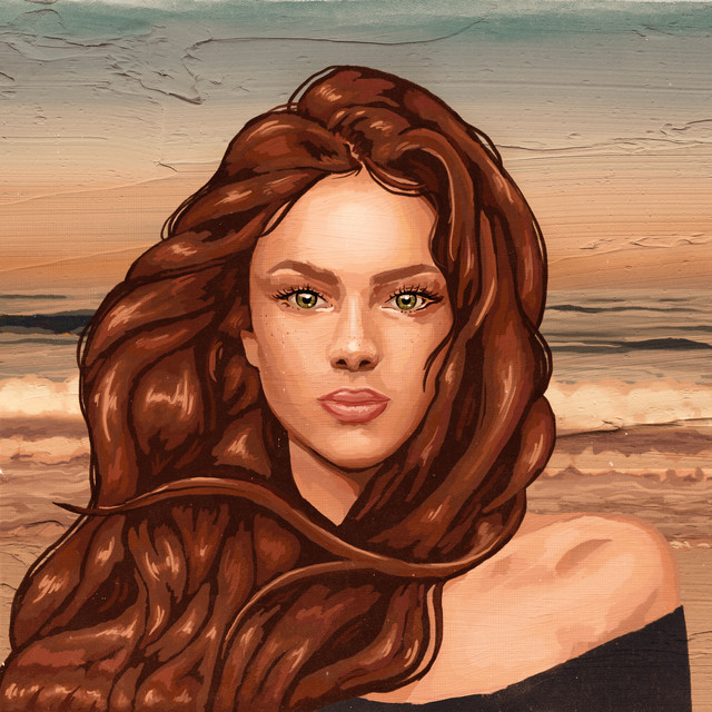 کاور آهنگ Lady by the Sea از Stephen Sanchez
