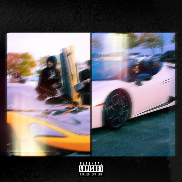کاور آهنگ 100k On A Coupe (feat. Calboy) از Pop Smoke, Calboy