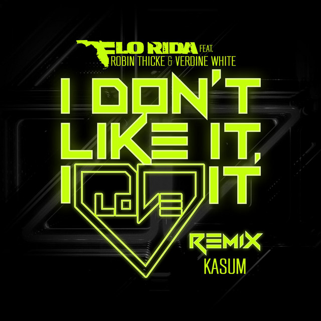 کاور آهنگ I Don't Like It, I Love It (feat. Robin Thicke & Verdine White) - Kasum Remix از Robin Thicke, Flo Rida, Verdine White, Kasum
