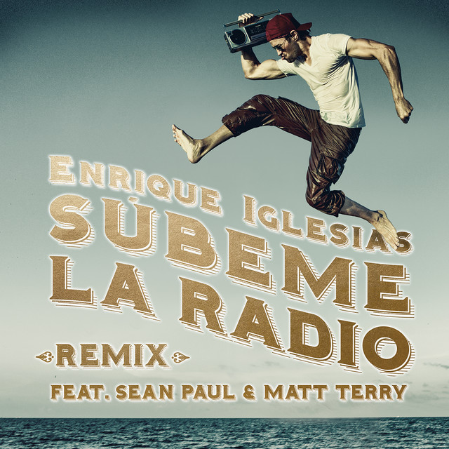 کاور آهنگ SUBEME LA RADIO REMIX از Sean Paul, Enrique Iglesias, Matt Terry