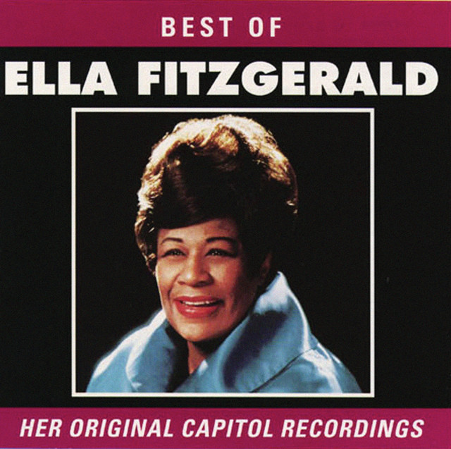کاور آلبوم Best Of از Ella Fitzgerald