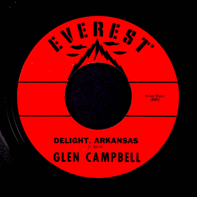 کاور آلبوم Delight, Arkansas / Walk Right In از Glen Campbell