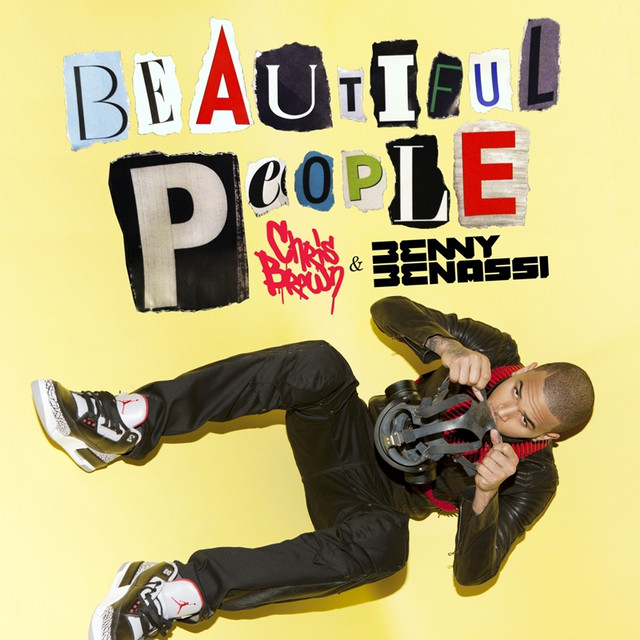 کاور آهنگ Beautiful People - Radio Edit از Chris Brown, Benny Benassi