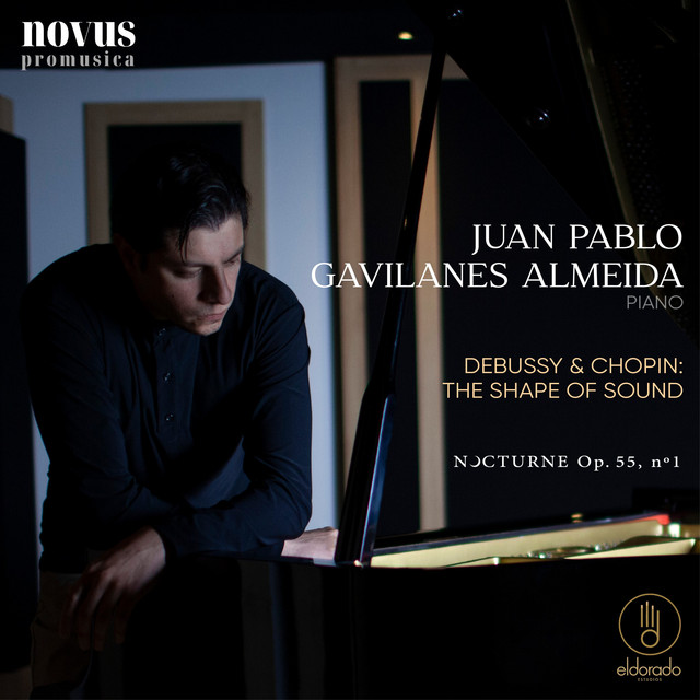 کاور آهنگ Nocturnes, Op. 55: No. 1, Andante in F Minor از Frederic Chopin, Juan Pablo Gavilanes Almeida
