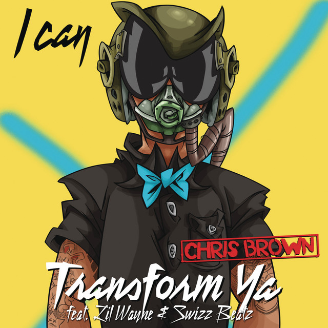 کاور آلبوم I Can Transform Ya EP از Chris Brown