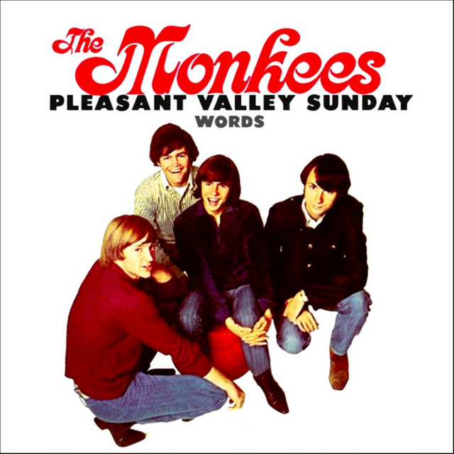 کاور آلبوم Pleasant Valley Sunday / Words از The Monkees