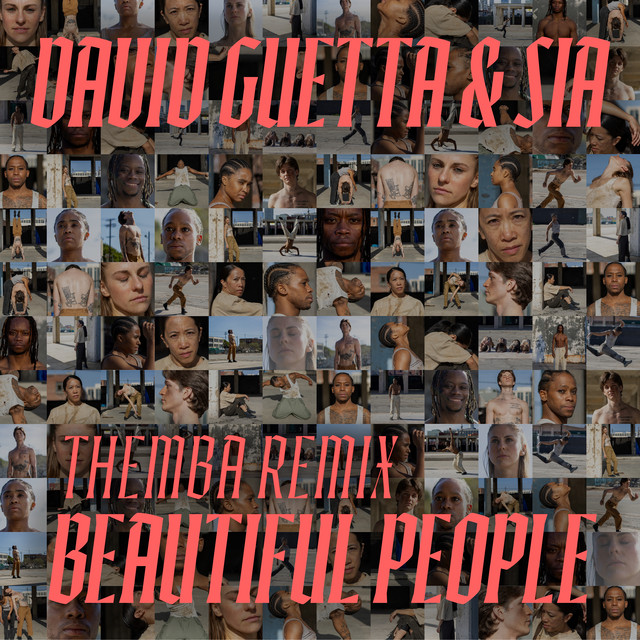 کاور آلبوم Beautiful People (THEMBA Remix) از David Guetta, Sia, THEMBA