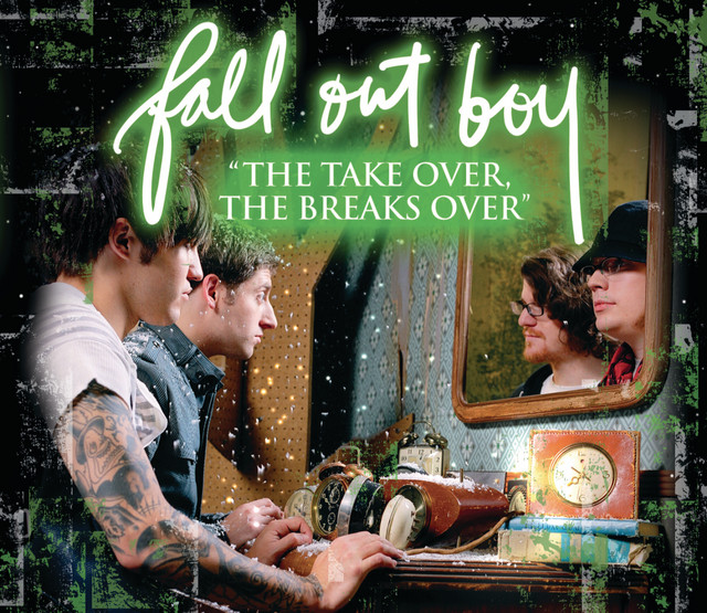 کاور آهنگ Thriller - 2006/AOL Music Sessions از Fall Out Boy
