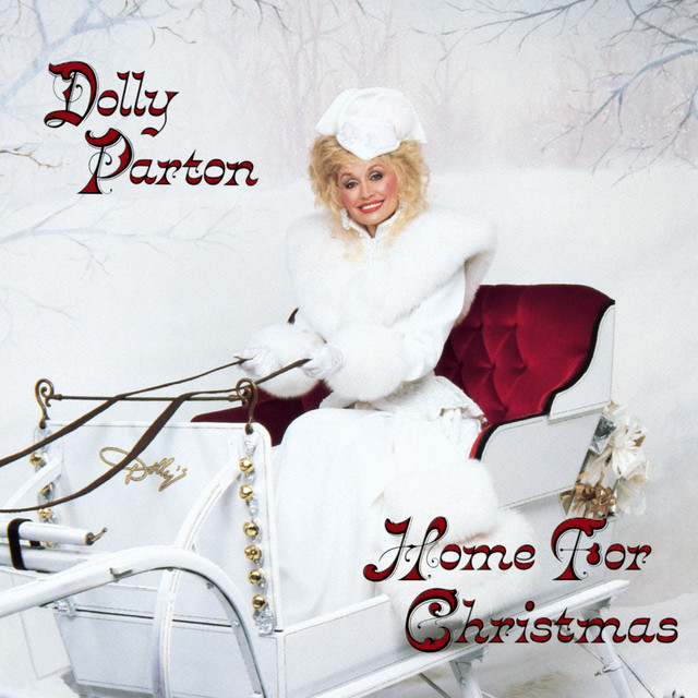 کاور آلبوم Home For Christmas از Dolly Parton