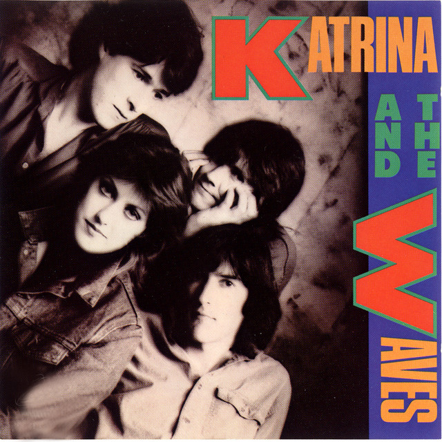 کاور آلبوم Katrina & The Waves از Katrina & The Waves