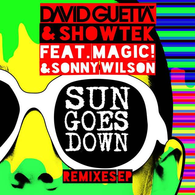 کاور آلبوم Sun Goes Down (feat. MAGIC! & Sonny Wilson) از David Guetta, Showtek