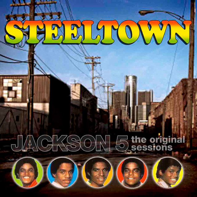 کاور آلبوم Steeltown از The Jackson 5