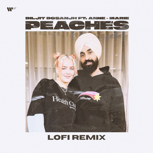 کاور آهنگ Peaches Lofi Remix از Anne-Marie, Intense, Diljit Dosanjh, Trosk