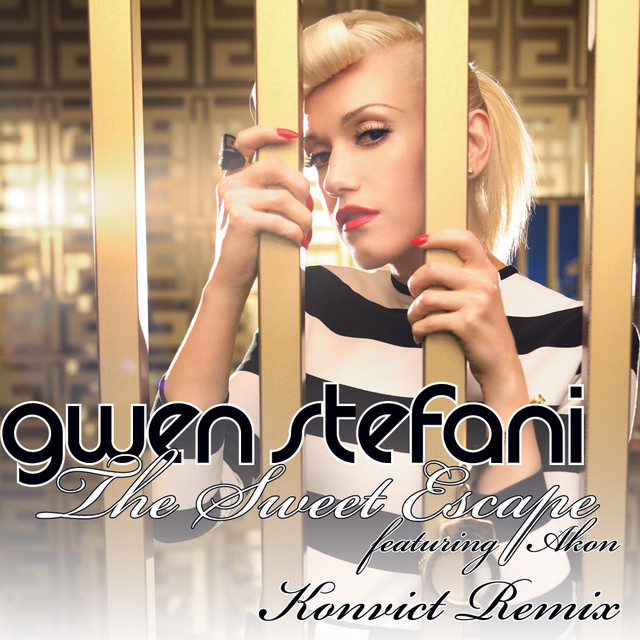 کاور آهنگ The Sweet Escape - Konvict Remix از Akon, Gwen Stefani