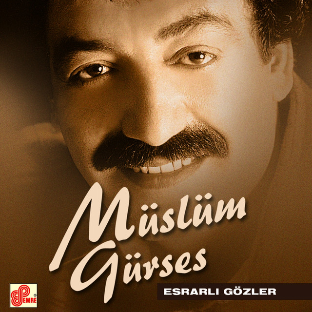 کاور آلبوم Esrarlı Gözler از Muslum Gurses