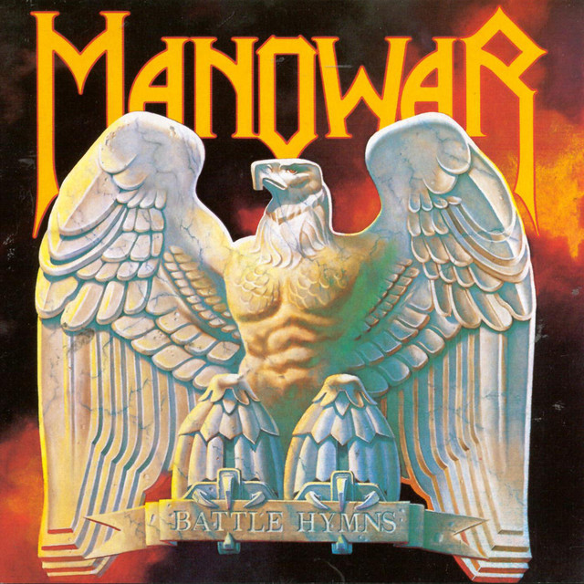 کاور آلبوم Battle Hymns از Manowar