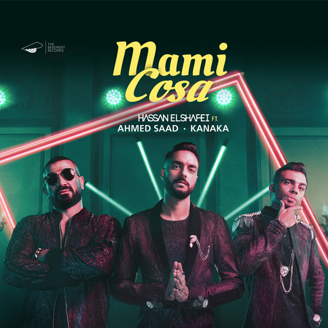 کاور آهنگ Mami Cosa از Ahmed Saad, Hassan El Shafei, Kanaka