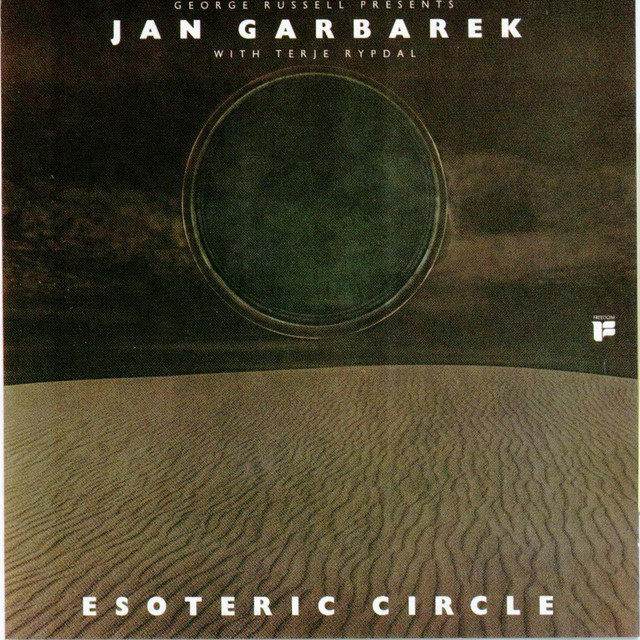 کاور آلبوم Esoteric Circle از Jan Garbarek