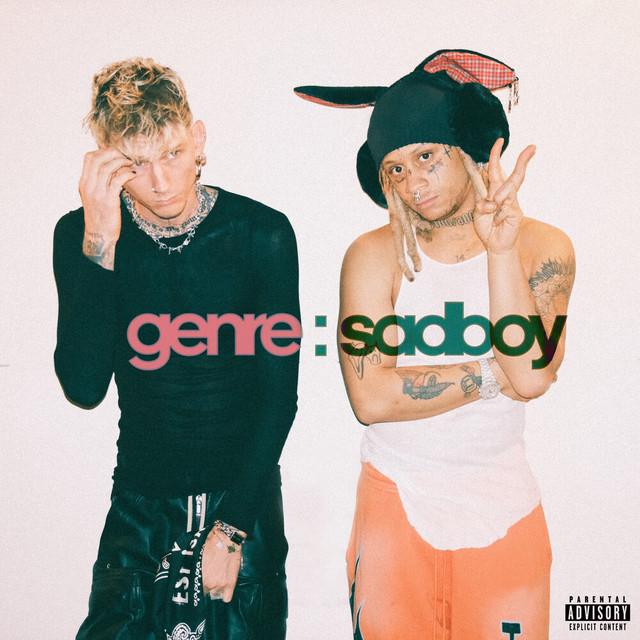 کاور آلبوم genre : sadboy از mgk, Trippie Redd