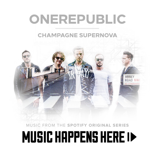 کاور آهنگ Champagne Supernova از OneRepublic