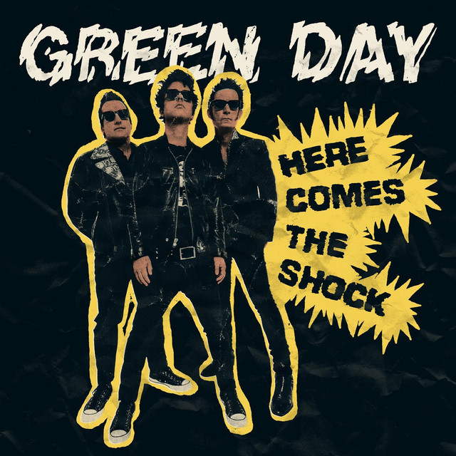 کاور آهنگ Here Comes The Shock از Green Day