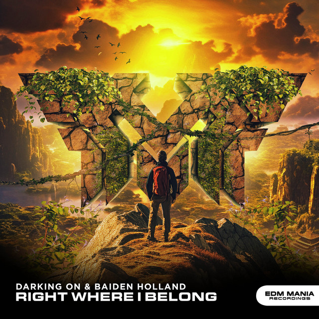 کاور آهنگ Right Where I Belong - Radio Edit از Darking On, Baiden Holland