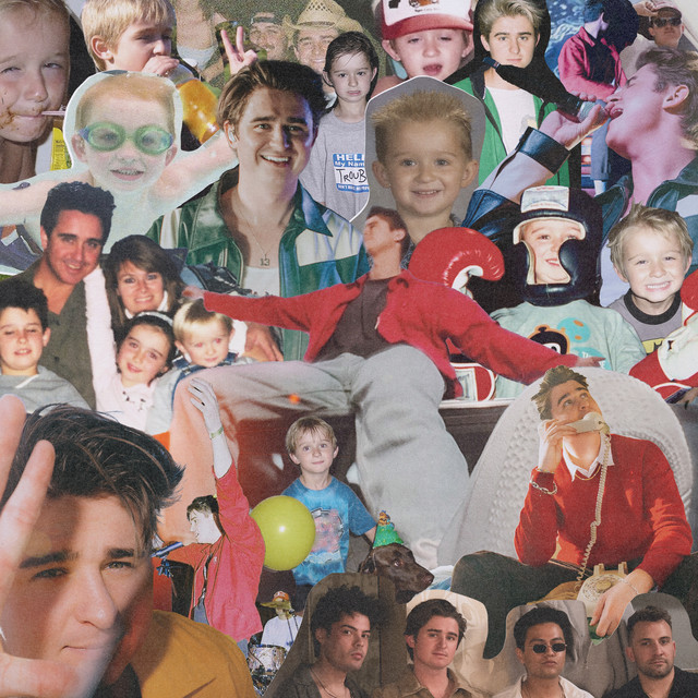 کاور آلبوم Good Times Go از Nicky Youre