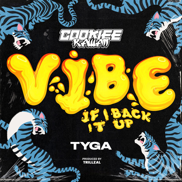 کاور آهنگ Vibe (If I Back It Up) از Tyga, Cookiee Kawaii