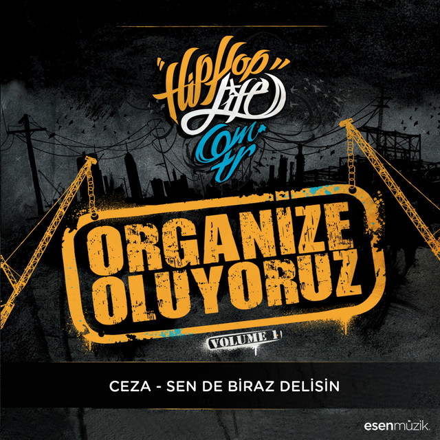 کاور آهنگ Sen de Biraz Delisin - Organize Oluyoruz Vol. 1 از Ceza