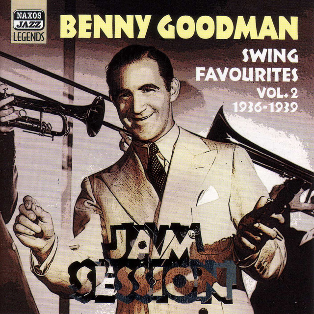 کاور آلبوم Goodman, Benny: Jam Session (1936-1939) از Benny Goodman