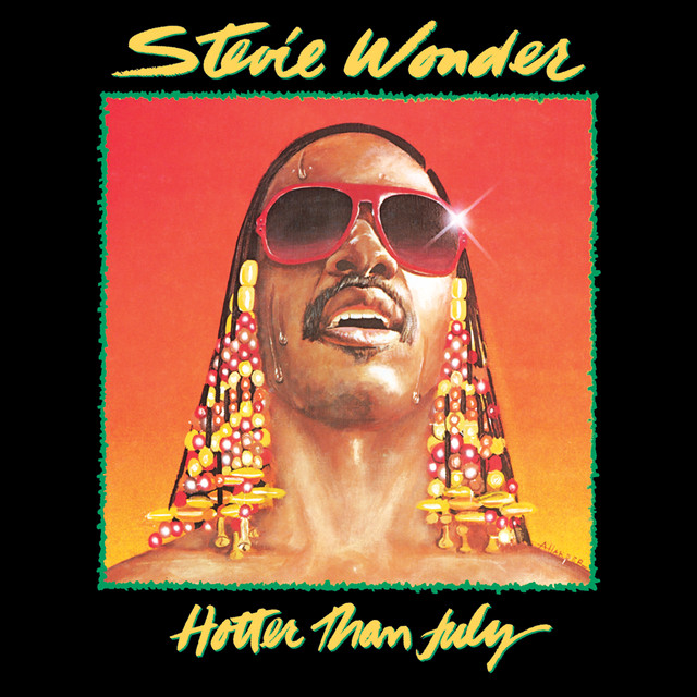 کاور آلبوم Hotter Than July از Stevie Wonder