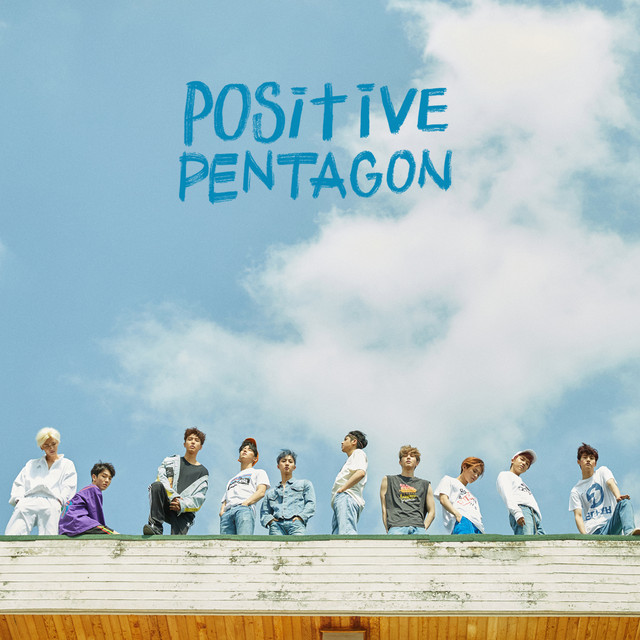 کاور آلبوم Positive از PENTAGON