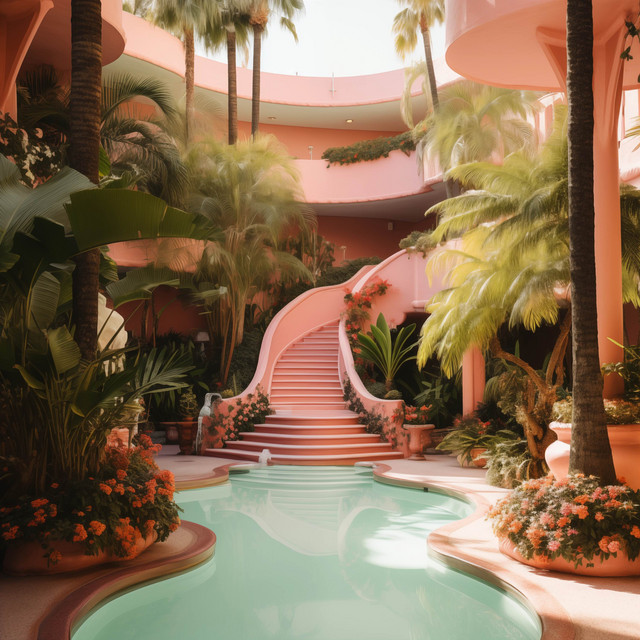 کاور آهنگ Hotel از Robin Thicke, Stevie Matthew